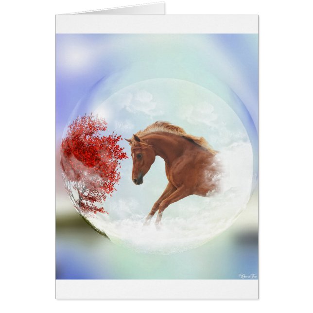 Cartão Meu sonho perfeito (Frente)