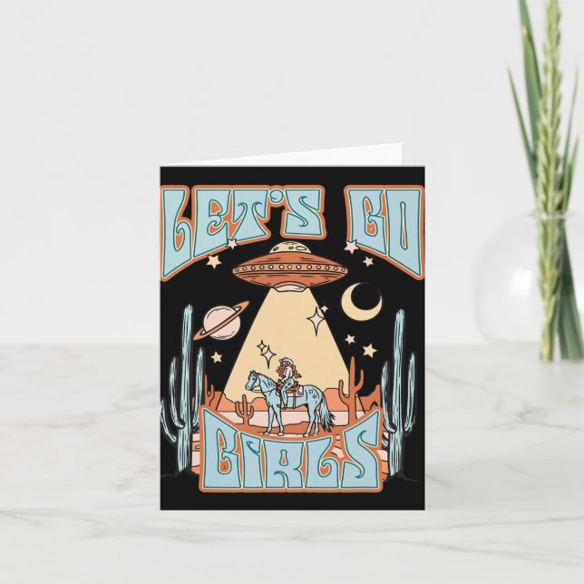 Cartão Meu Último Disco Vamos Lá Garotas Noiva Damas de H (Frente)