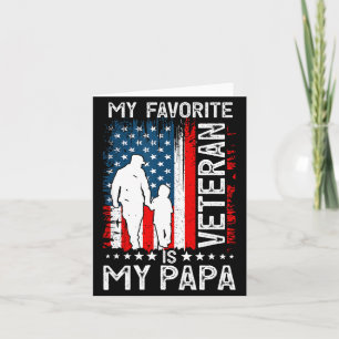 Cartão Meu Veterano Favorito É Meu Papai Vô Obrigado V