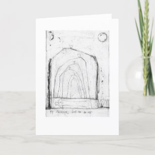 Cartão Meus ancestrais vivem em mim.