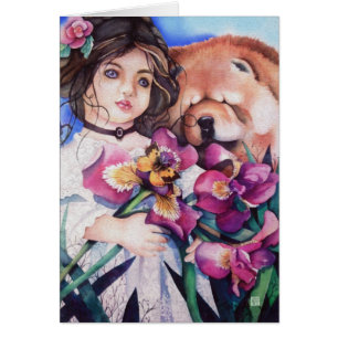 Cartão "MEUS DÓLARES" mastigando eleARTdeco