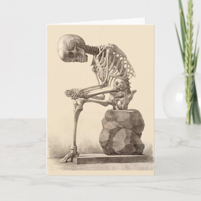 Cartão Meus pés estão matando-me (Frente)