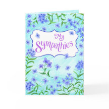 Meus Pêsames – Design de Conforto Floral Suave Aqu