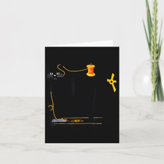 Cartão Mewing Machine Funny Quilting Craft Lover Quilter