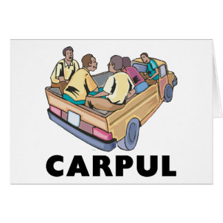 Cartão Mexicano engraçado Carpul