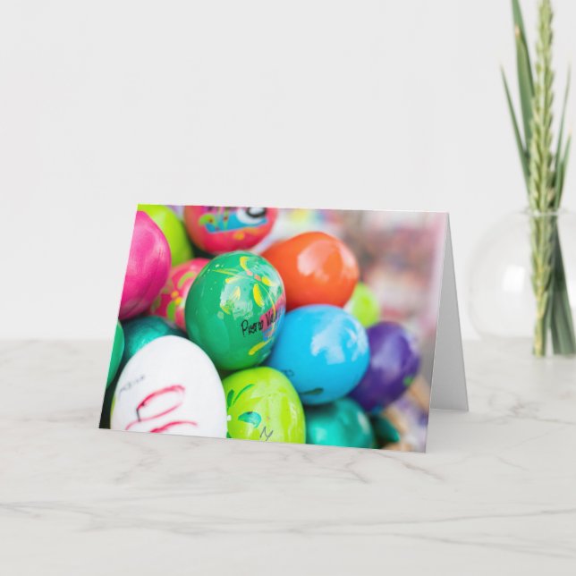 Cartão Mexicano Maracas (Frente)