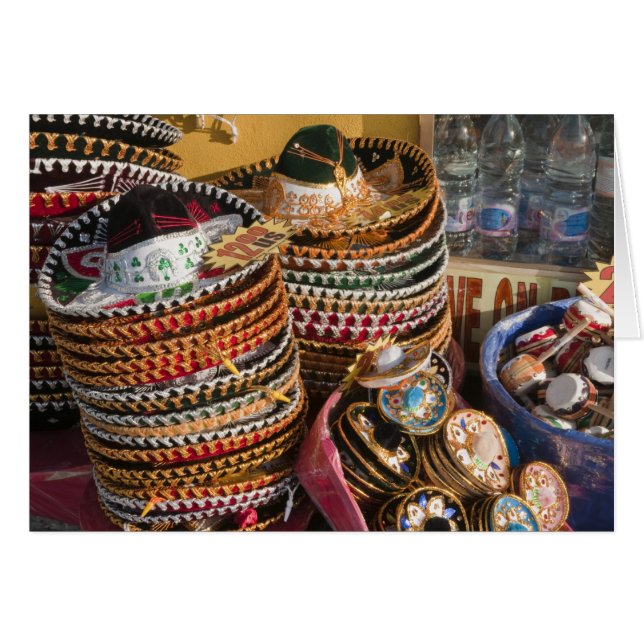 Cartão México, Cozumel. Souvenirs em Isla de Cozumel (Frente Horizontal)