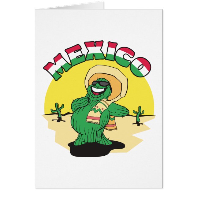 Cartão México engraçado (Frente)