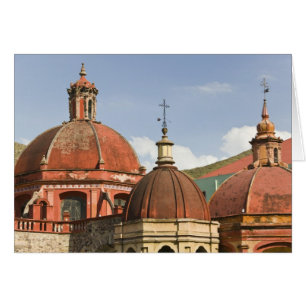 Cartão México, Estado de Guanajuato, Guanajuato. Templo d