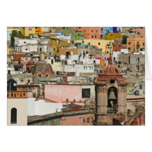 Cartão México, Estado de Guanajuato, Guanajuato. Templo d