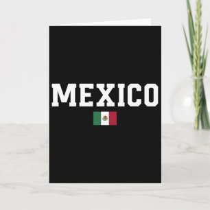 Cartão México México Cinco De Mayo Futebol Orgulho Mexica