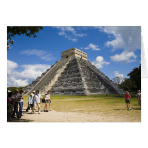 Cartão México, Quintana Roo, perto de Cancun, Chichen 4