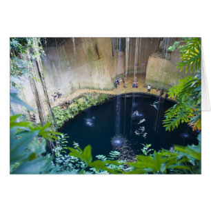 Cartão México, Quintana Roo, perto de Chichen Itza,