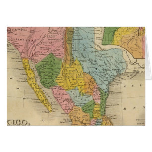 Cartão México, Texas