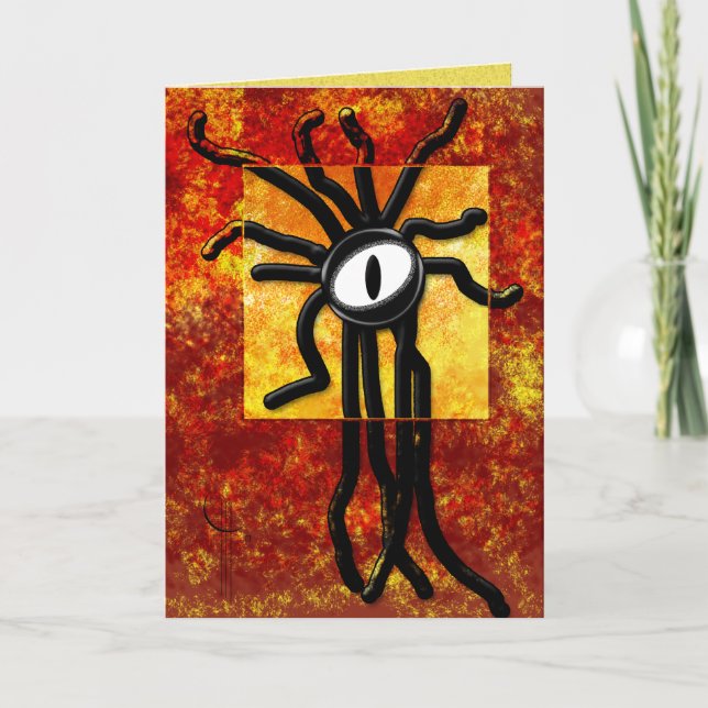 Cartão Meye Guy (Frente)