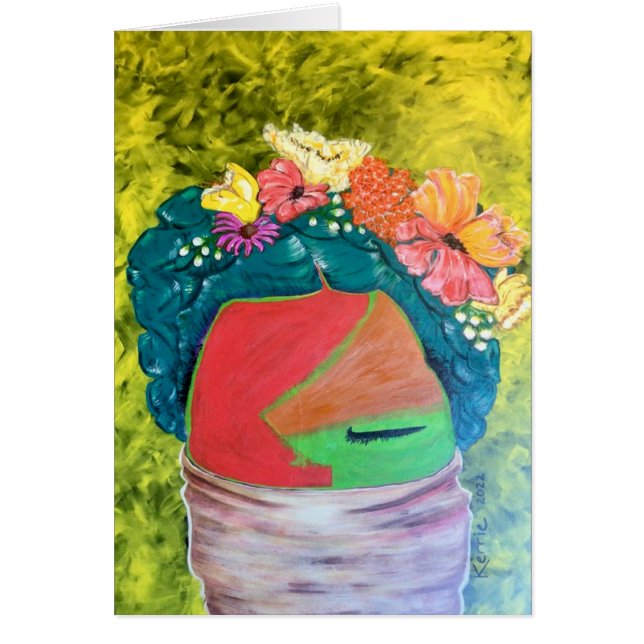 Cartão Mi Tia (Frente)