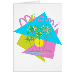 Cartão Miami Palms Sun