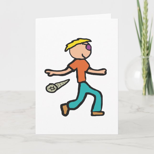 Cartão Mic Drop (Frente)