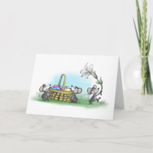 Cartão Mic, Mac e felz pascoa de Moe