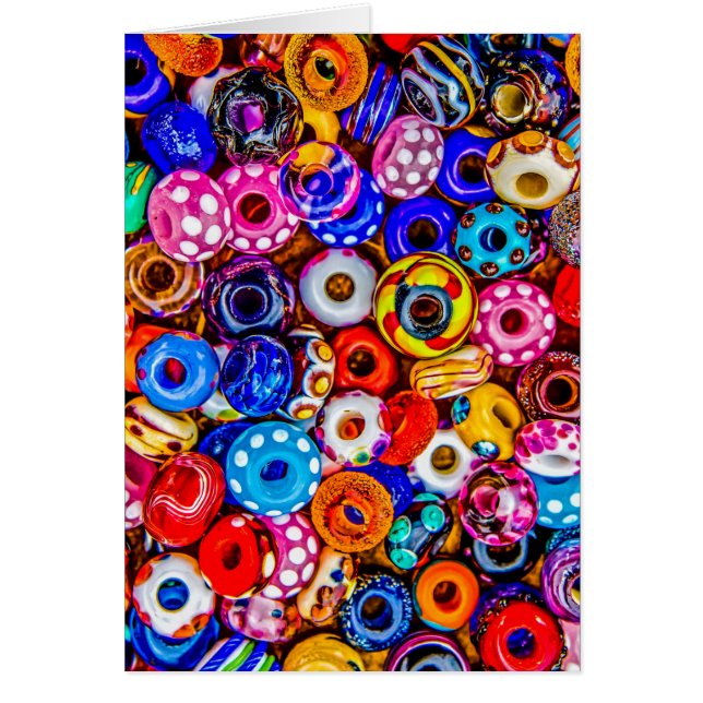 Cartão Miçangas (Frente)