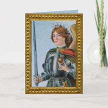 Michael, o Arcanjo (pormenores: M 017)