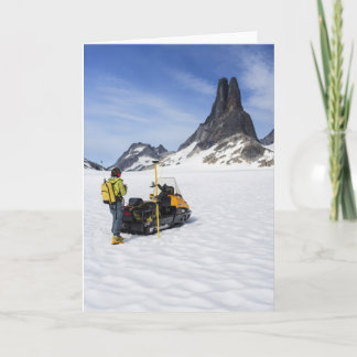 Cartão Michael's Sword Greeting Card (Blank inside)