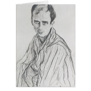 Cartão Michel Fokine, 1909