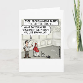 Cartão Michelangelo