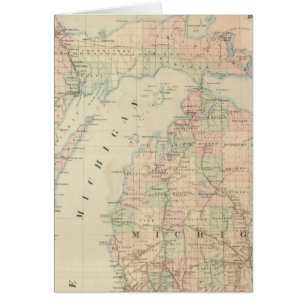 Cartão Michigan