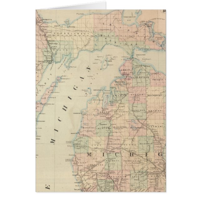 Cartão Michigan (Frente)
