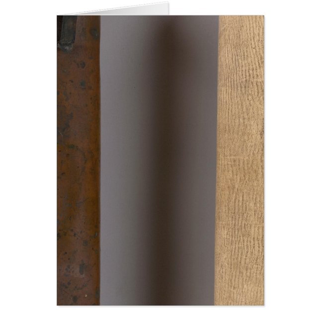 Cartão Michigan e Indiana Border Survey (Frente)