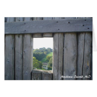 Cartão michigan_trip 088, ilha de Mackinac, MI