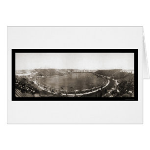 Cartão Michigan vs University of Pensilvânia Photo 1907
