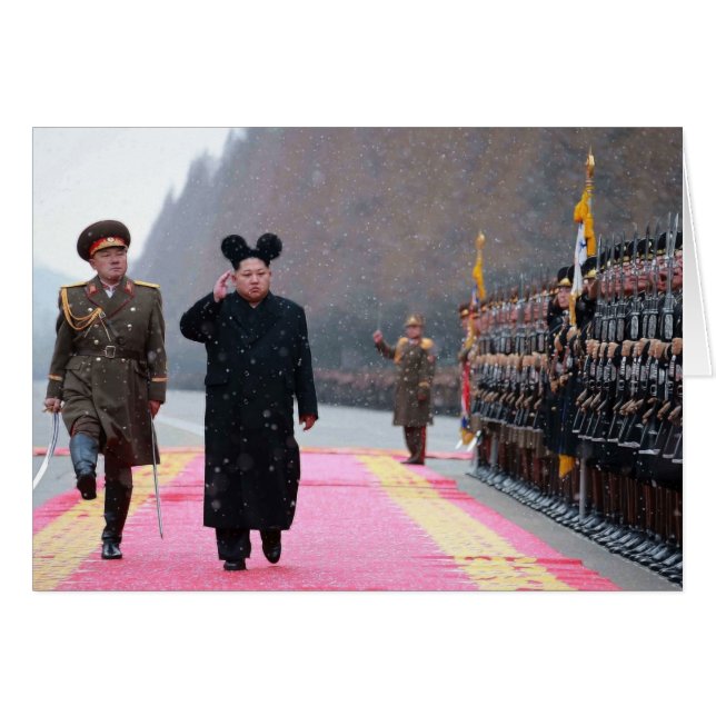 CARTÃO MICKY EM COREIA (Frente Horizontal)