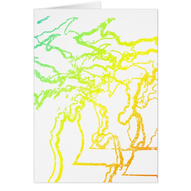 Cartão micMichigan chill blur (Frente)