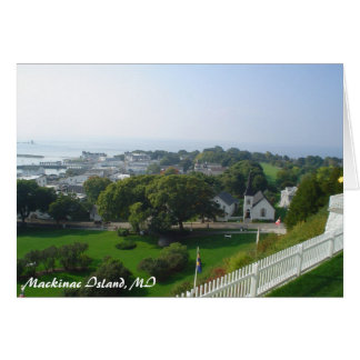Cartão micMichigan_trip 084, Ilha Mackinac, MI