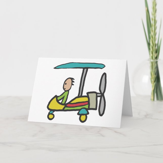 Cartão Micro luz (Frente)