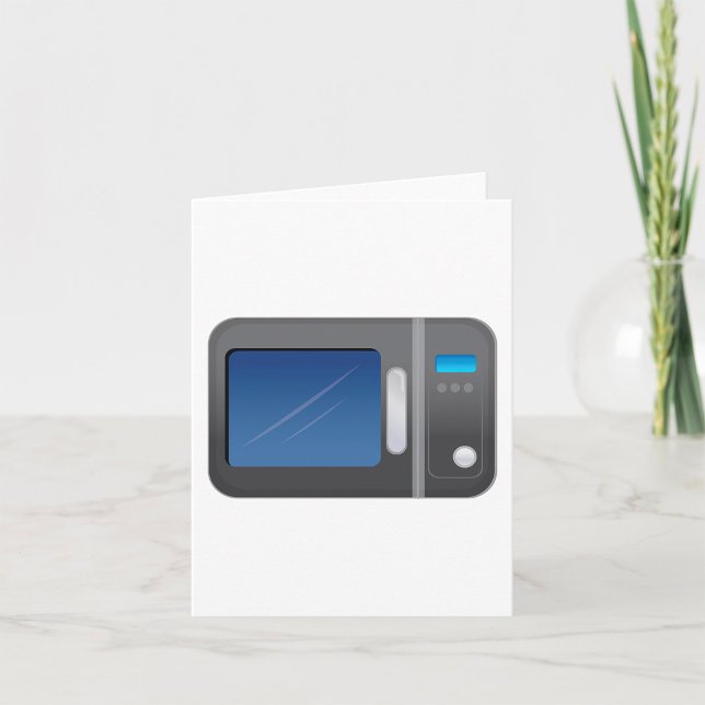 Cartão Micro onda (Criador carregado)