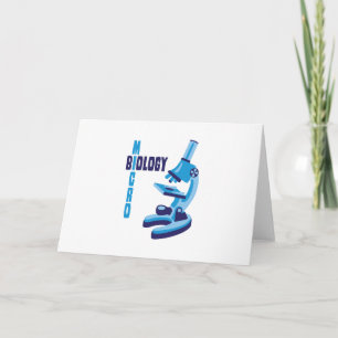 Cartão Microbiologia