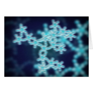 Cartão Micróbios 3D