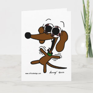 Cartão Midge Freakin' Out Graduation Card
