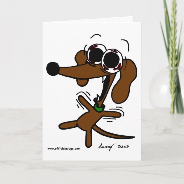 Cartão Midge "Você é tão Velho?!" Parabéns (Frente)