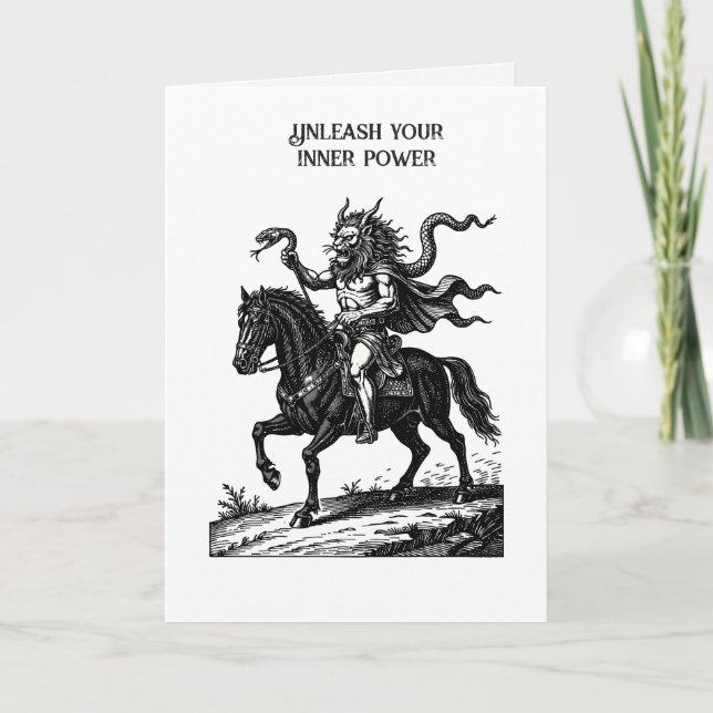 Cartão Midnight Earl Ascending (Frente)