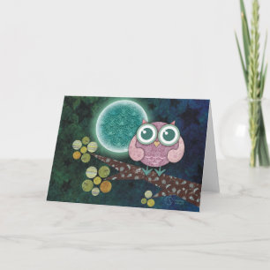 Cartão Midnight Owl