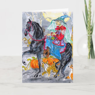 Cartão Midnight Ride