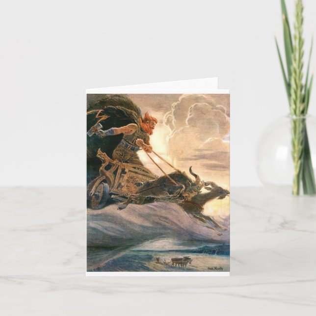 Cartão Mighty Thor (Frente)