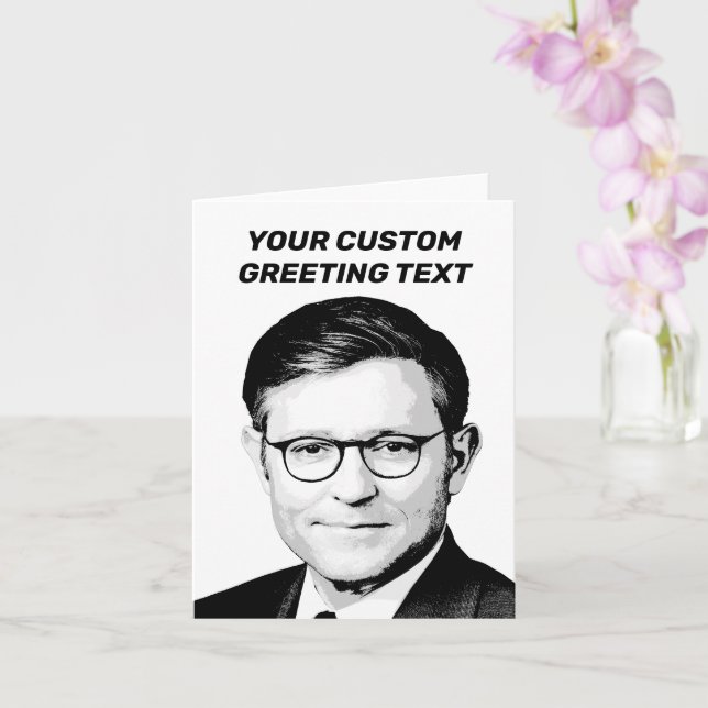 Cartão Mike Johnson (Orquídea)