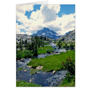 Cartão Mil lagos & tomadas island