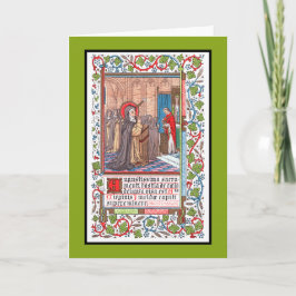 Cartão Milagre de Bl. Imelda Lambertini (VVP 010)