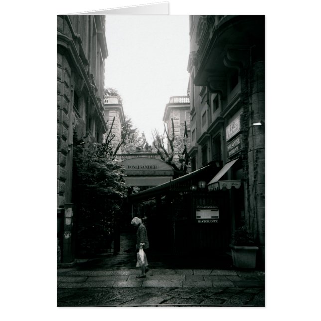 Cartão Milano (Frente)